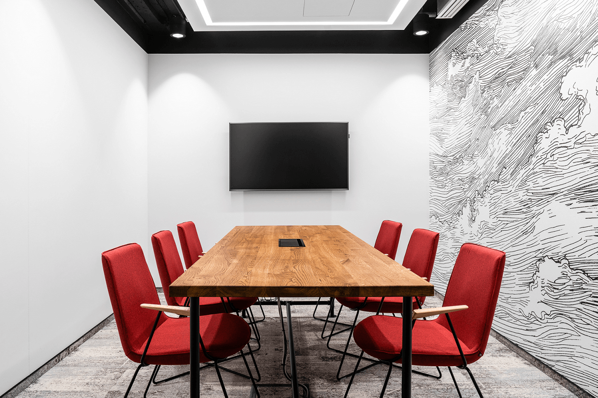 Are you looking for an office? Take a look at the conference room