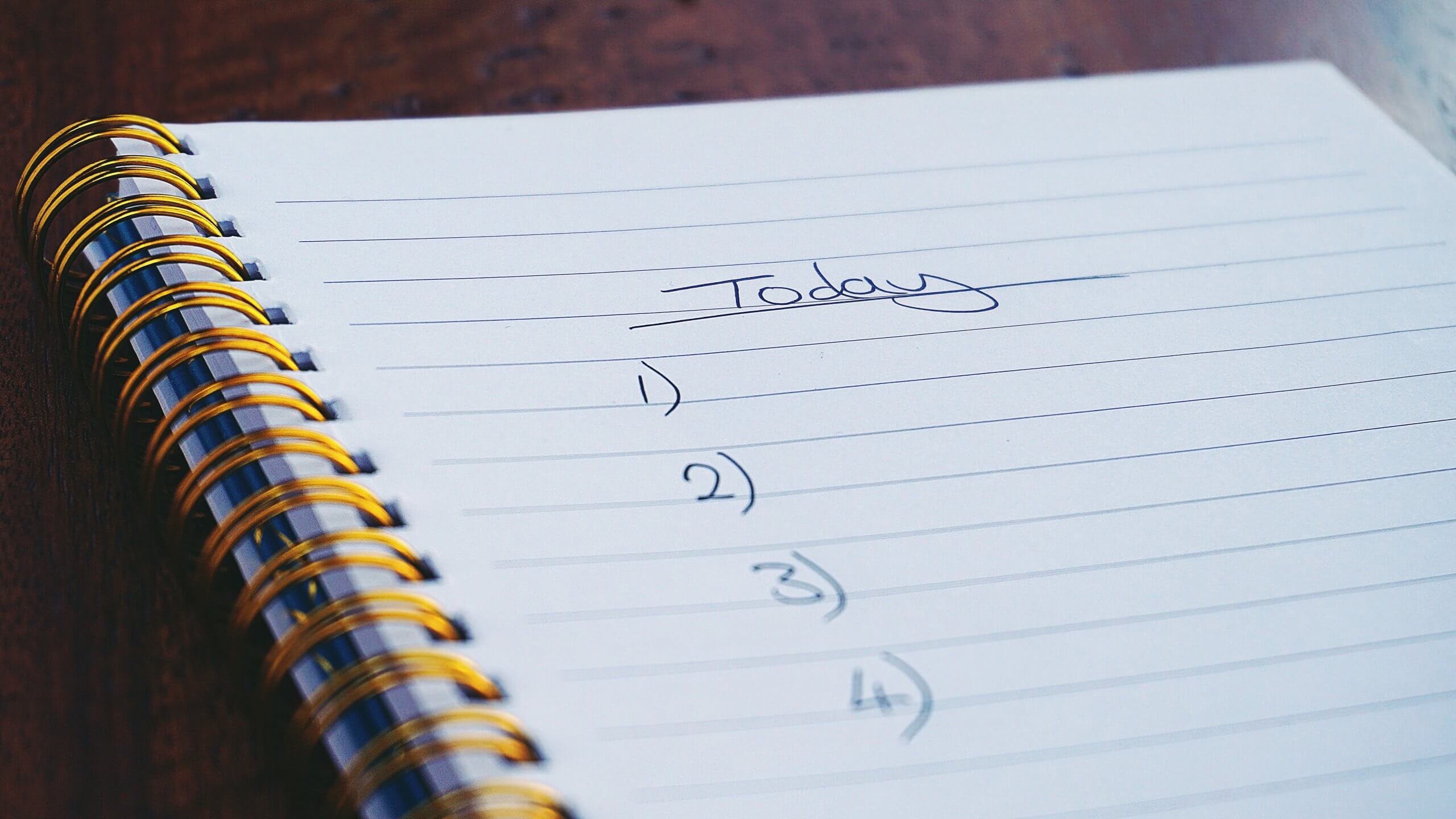 Three Ways to Organize and Plan Your Work Schedule